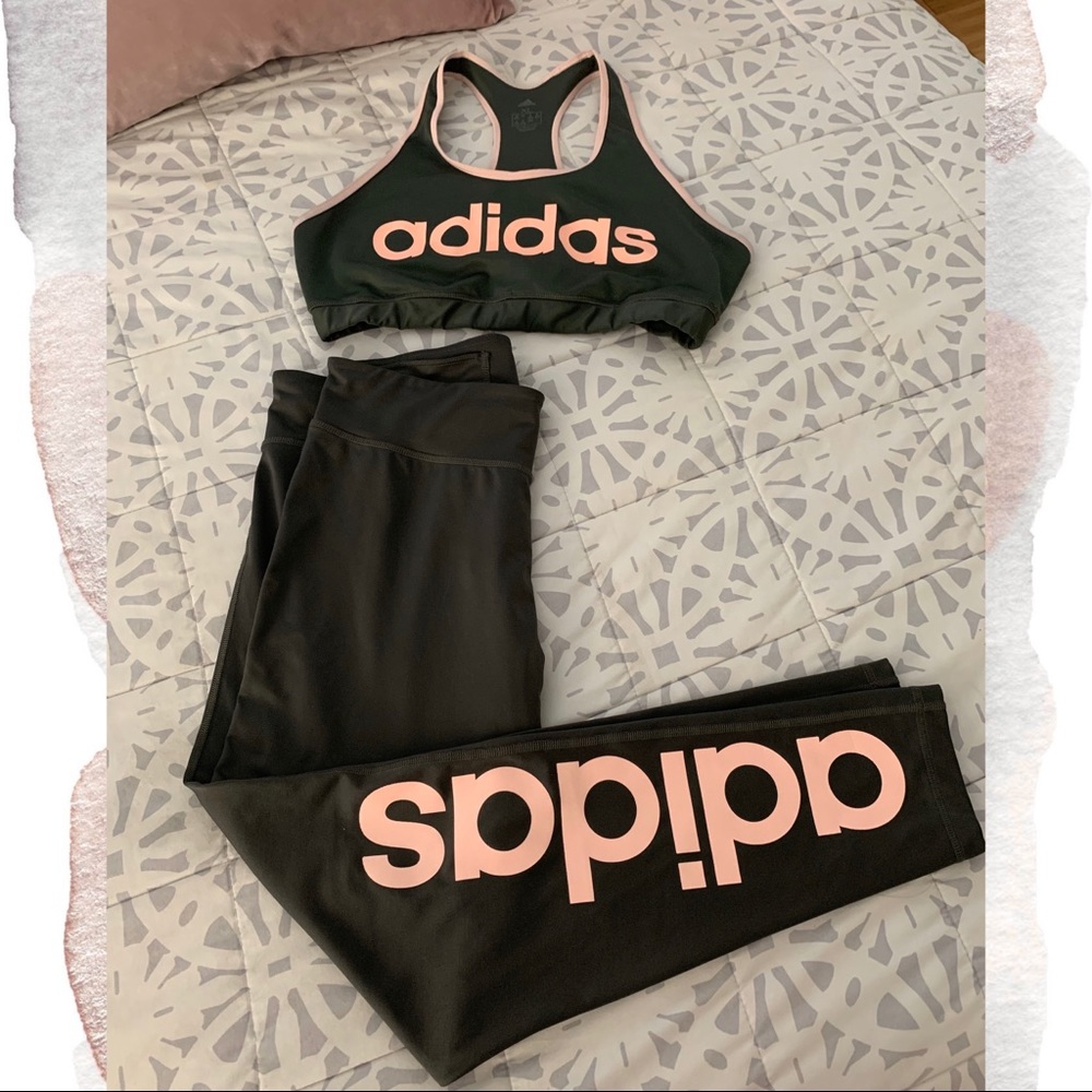 Adidas workout set